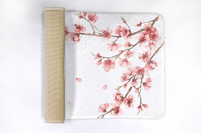 Tapis de bain Tapis de bain Fleurs japonaises