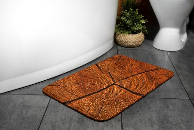 Tapis de bain Tapis de bain Tronc