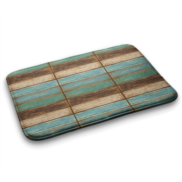 Tapis de bain Tapis de bain Motif de bois