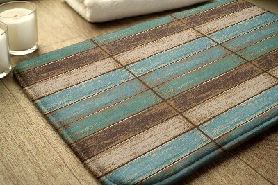 Tapis de bain Tapis de bain Motif de bois