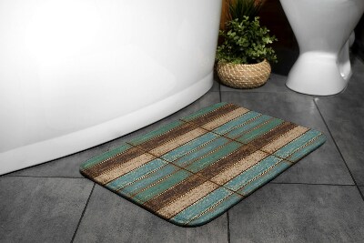 Tapis de bain Tapis de bain Motif de bois