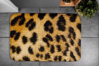 Tapis de bain Tapis de bain Léopard