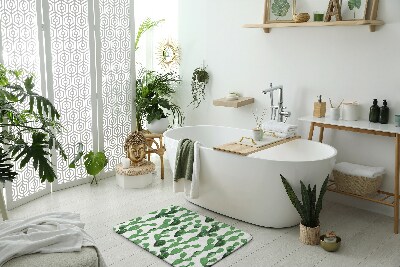 Tapis de bain Tapis de bain Cactus motif
