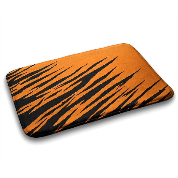 Tapis de bain Tapis de bain Rayures de tigre