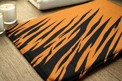 Tapis de bain Tapis de bain Rayures de tigre