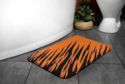 Tapis de bain Tapis de bain Rayures de tigre