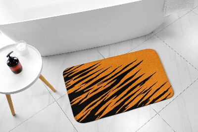 Tapis de bain Tapis de bain Rayures de tigre