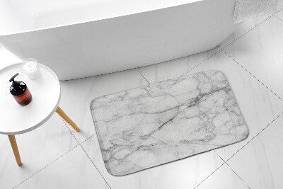 Tapis de bain Tapis de bain Marbre gris