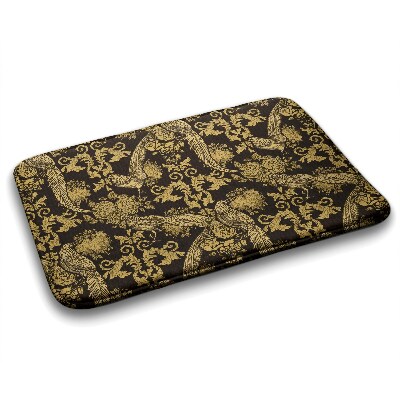 Tapis de bain Tapis de bain Abstraction des oiseaux