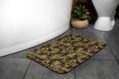 Tapis de bain Tapis de bain Abstraction des oiseaux