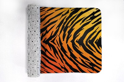 Tapis de bain Tapis de bain Rayures de tigre