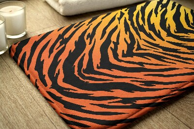 Tapis de bain Tapis de bain Rayures de tigre