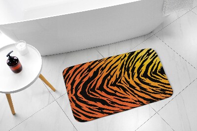 Tapis de bain Tapis de bain Rayures de tigre