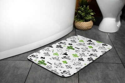 Tapis de bain Tapis de bain Cactus motif