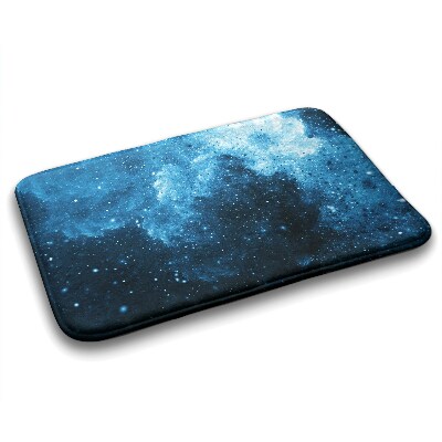 Tapis de bain Tapis de bain Abstraction bleue