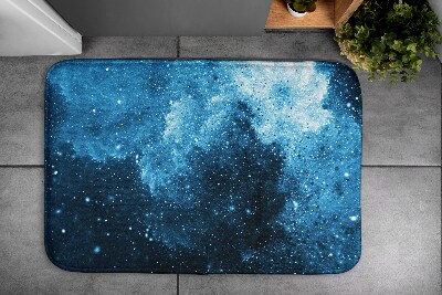 Tapis de bain Tapis de bain Abstraction bleue