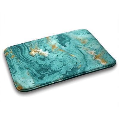 Tapis bain Tapis bain Marbre turquoise