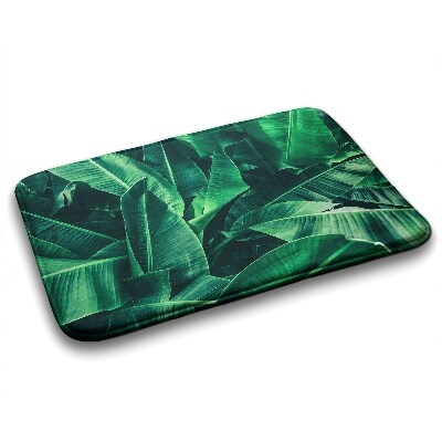 Tapis bain Tapis bain Plantes Feuilles