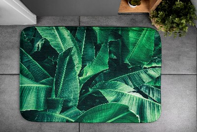 Tapis bain Tapis bain Plantes Feuilles