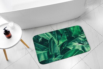 Tapis bain Tapis bain Plantes Feuilles