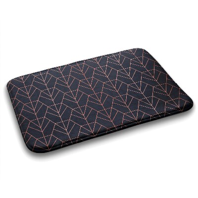 Tapis de bain Tapis de bain Abstraction