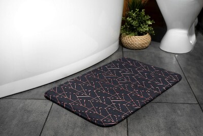 Tapis de bain Tapis de bain Abstraction