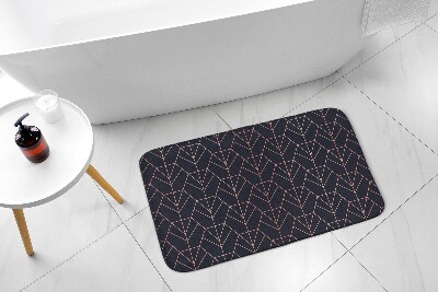 Tapis de bain Tapis de bain Abstraction