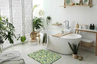 Tapis salle de bain Tapis salle de bain Cactus motif