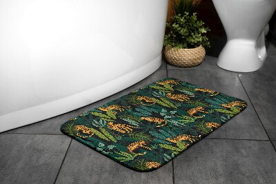 Tapis salle de bain Tapis salle de bain Pic de plante animale