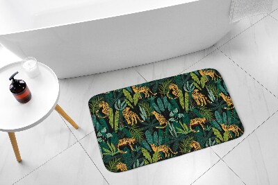 Tapis salle de bain Tapis salle de bain Pic de plante animale