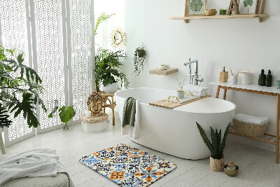 Tapis bain Tapis bain Azulejo