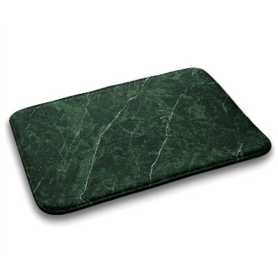 Tapis salle de bain Tapis salle de bain Marbre vert