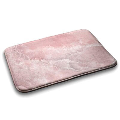 Tapis salle de bain Tapis salle de bain Abstraction rose