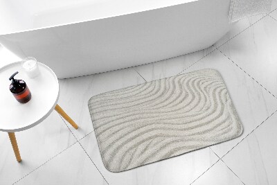 Tapis salle de bain original Tapis salle de bain original Sable