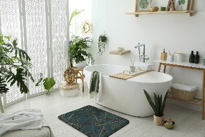 Tapis de bain Tapis de bain Feuilles de plante