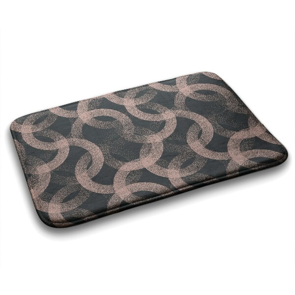 Tapis de bain Tapis de bain Abstraction des roues