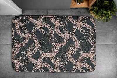 Tapis de bain Tapis de bain Abstraction des roues