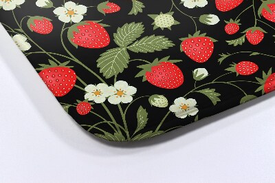 Tapis de bain Tapis de bain Des fraises