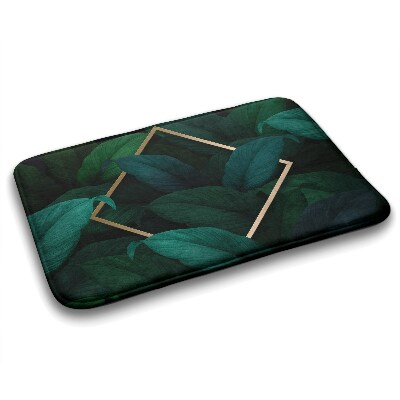 Tapis de bain Tapis de bain Feuilles tropicales