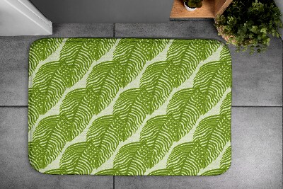 Tapis de bain Tapis de bain Feuilles