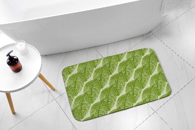 Tapis de bain Tapis de bain Feuilles