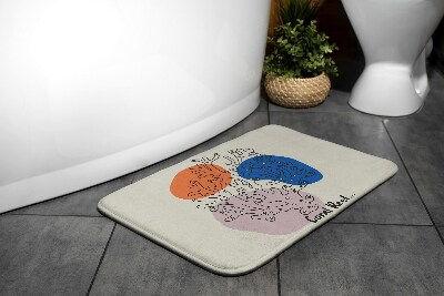 Tapis de bain Tapis de bain récif de corail