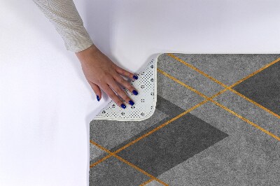 Tapis de bain Tapis de bain Motifs géométriques