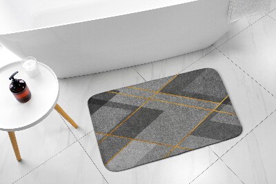 Tapis de bain Tapis de bain Motifs géométriques