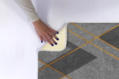 Tapis de bain Tapis de bain Motifs géométriques