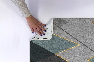 Tapis de bain Tapis de bain Motifs géométriques