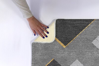 Tapis de bain Tapis de bain Motifs géométriques