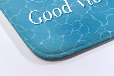 Tapis bain Tapis bain Surface de l'eau