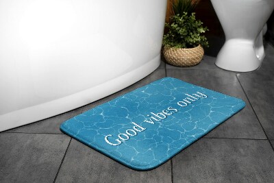 Tapis bain Tapis bain Surface de l'eau