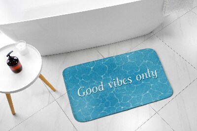 Tapis bain Tapis bain Surface de l'eau